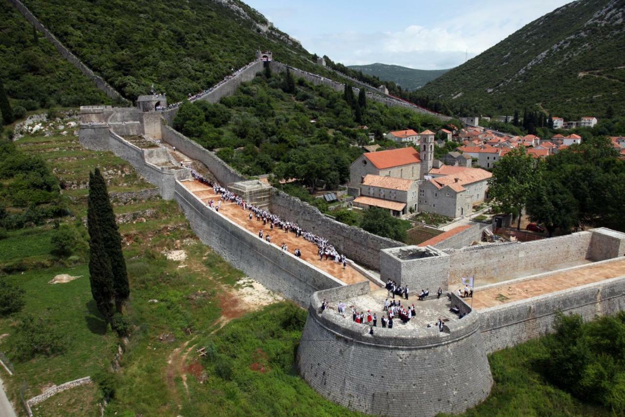Cozy Apartment Close To Dubrovnik نيوم المظهر الخارجي الصورة