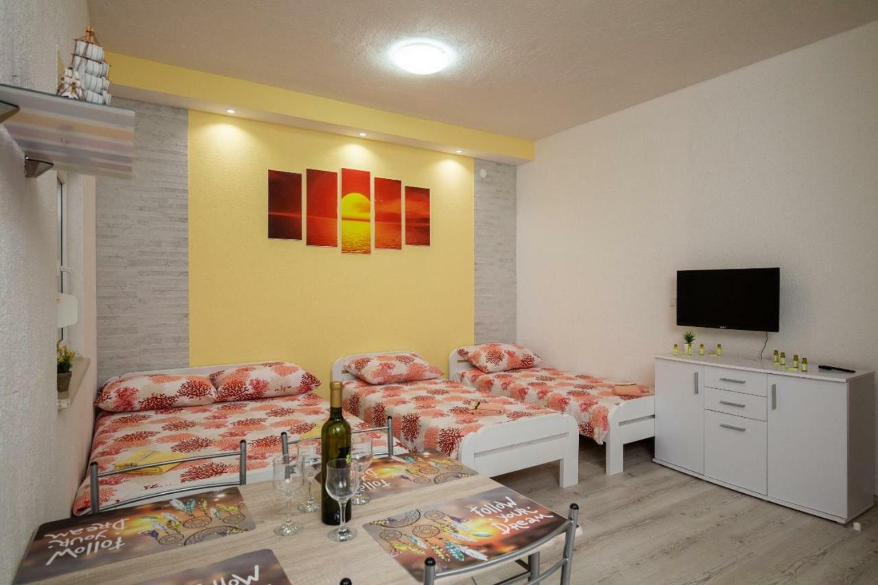 Cozy Apartment Close To Dubrovnik نيوم المظهر الخارجي الصورة